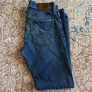 Lucky Brand Men's Dark Blue Slim Jeans